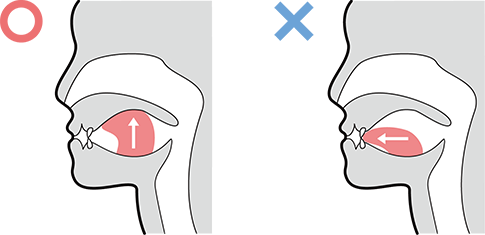 舌癖が歯並びに与える影響